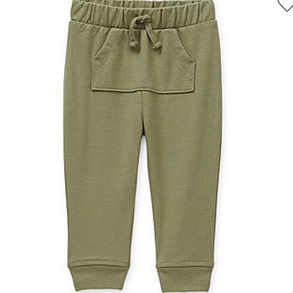 Okie Dokie Baby Boys Jogger Straight Sweatpant